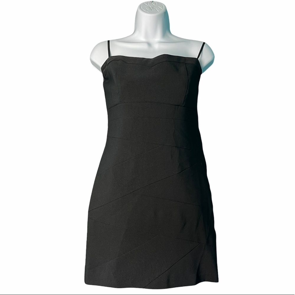 Black Spaghetti Strap Dress